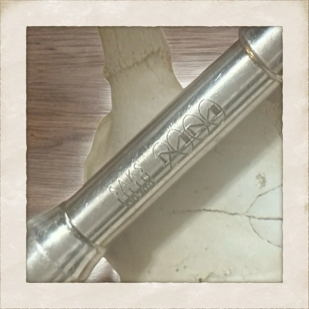 Limited Edition Saks Fifth Avenue Reed & Barton Silver Wine Key, Corkscrew, Rare